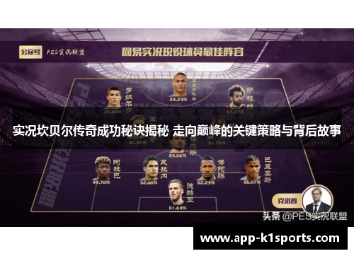 实况坎贝尔传奇成功秘诀揭秘 走向巅峰的关键策略与背后故事 实况坎贝尔传奇成功秘诀揭秘 走向巅峰的关键策略与背后故事