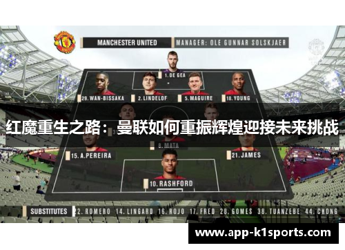 红魔重生之路：曼联如何重振辉煌迎接未来挑战
