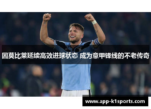 因莫比莱延续高效进球状态 成为意甲锋线的不老传奇 因莫比莱延续高效进球状态 成为意甲锋线的不老传奇