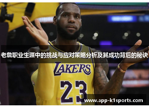 老詹职业生涯中的挑战与应对策略分析及其成功背后的秘诀